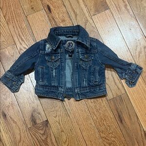 Urban Republic Kids Denim Jacket - Dark Blue